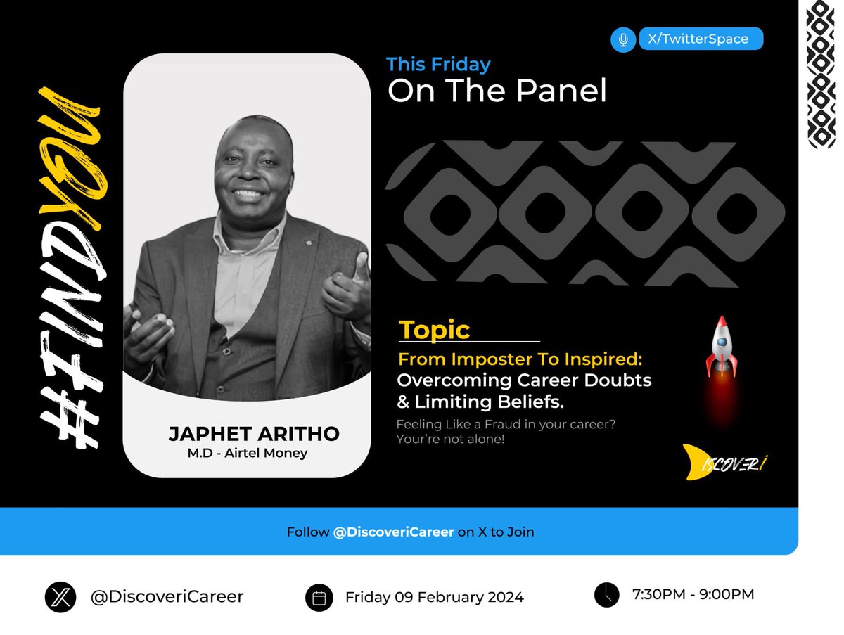aritho_japhet's tweet photo. Join us from 7.00 pm today and let’s share and learn https://t.co/eMicct7wi2