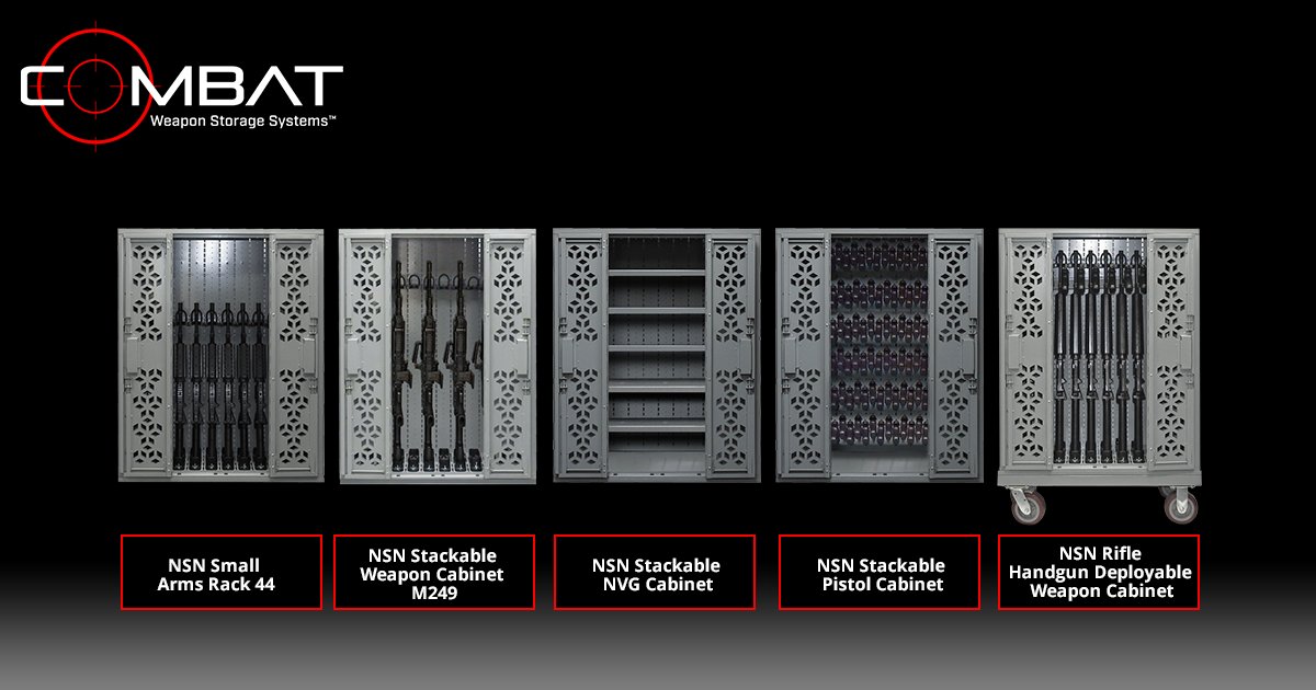 weaponstorage's tweet photo. NSN 44 Inch Weapon Racks are single-tier stackable weapon racks, capable of being stacked two racks high.

Contact us for more information!

https://t.co/DRsgvhIKtI

#44weaponrack
#stackableweaponracks
#NSNweaponracks
#NSNweaponstorage
#weaponcabinet
#weaponstorage
#weaponracks https://t.co/Oxv00yUHmv