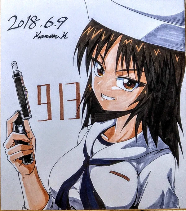 #ムラカミ生誕祭2024 再掲
やっぱカイザだよなあ! 