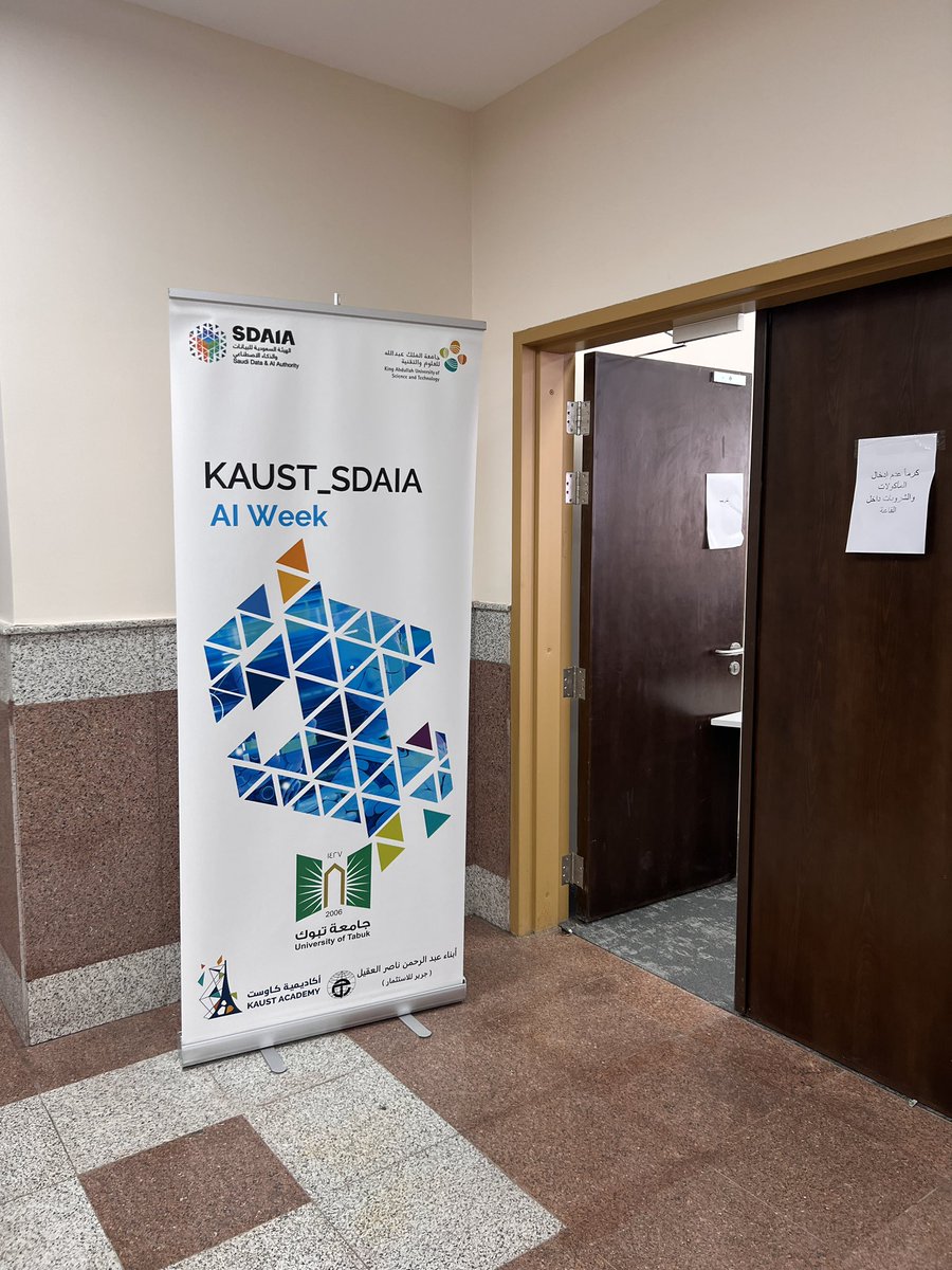 noof_a_f88's tweet photo. Day 2 of #Ai_week with KAUST https://t.co/UiOfeGzaaI
