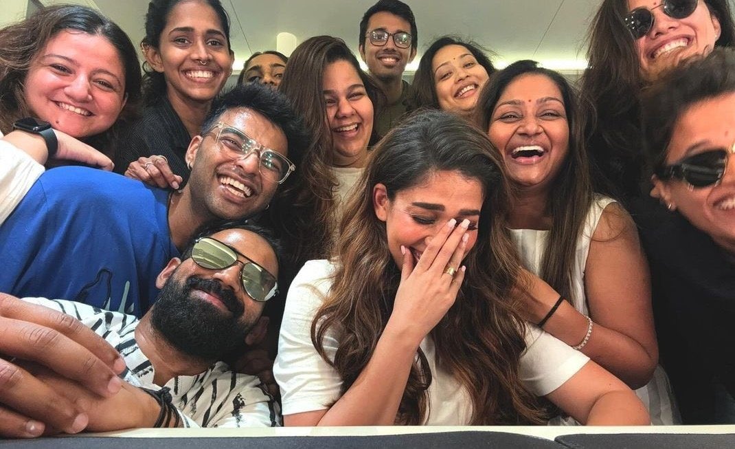 NayantharaU's tweet photo. Shoot Day📸🤳 https://t.co/nq4rvSY71n