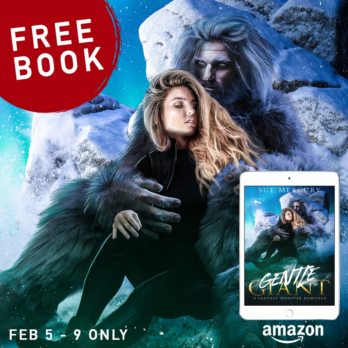 𝗟𝗔𝗦𝗧 𝗗𝗔𝗬 𝗙𝗥𝗘𝗘!!

Today's the LAST DAY you can grab Gentle Giant for FREE over on Amazon. Don't miss this sexy monster romance! books2read.com/gentlegiantzon

#fatedmates #freebook #fantasyromance #paranormalromance #steamyromance #romance #books #authors #freeonamazon