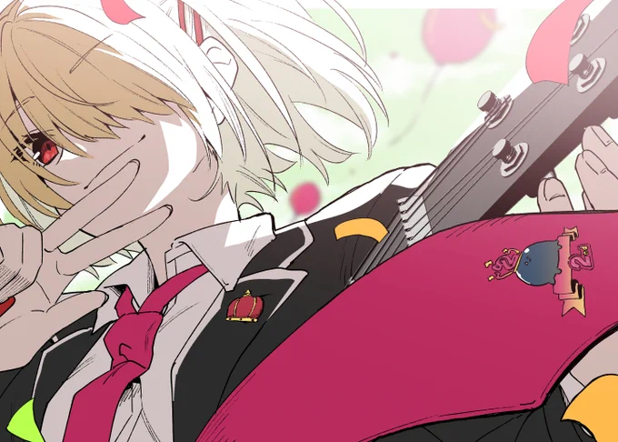 ヘブバン2周年おめでとうございます 