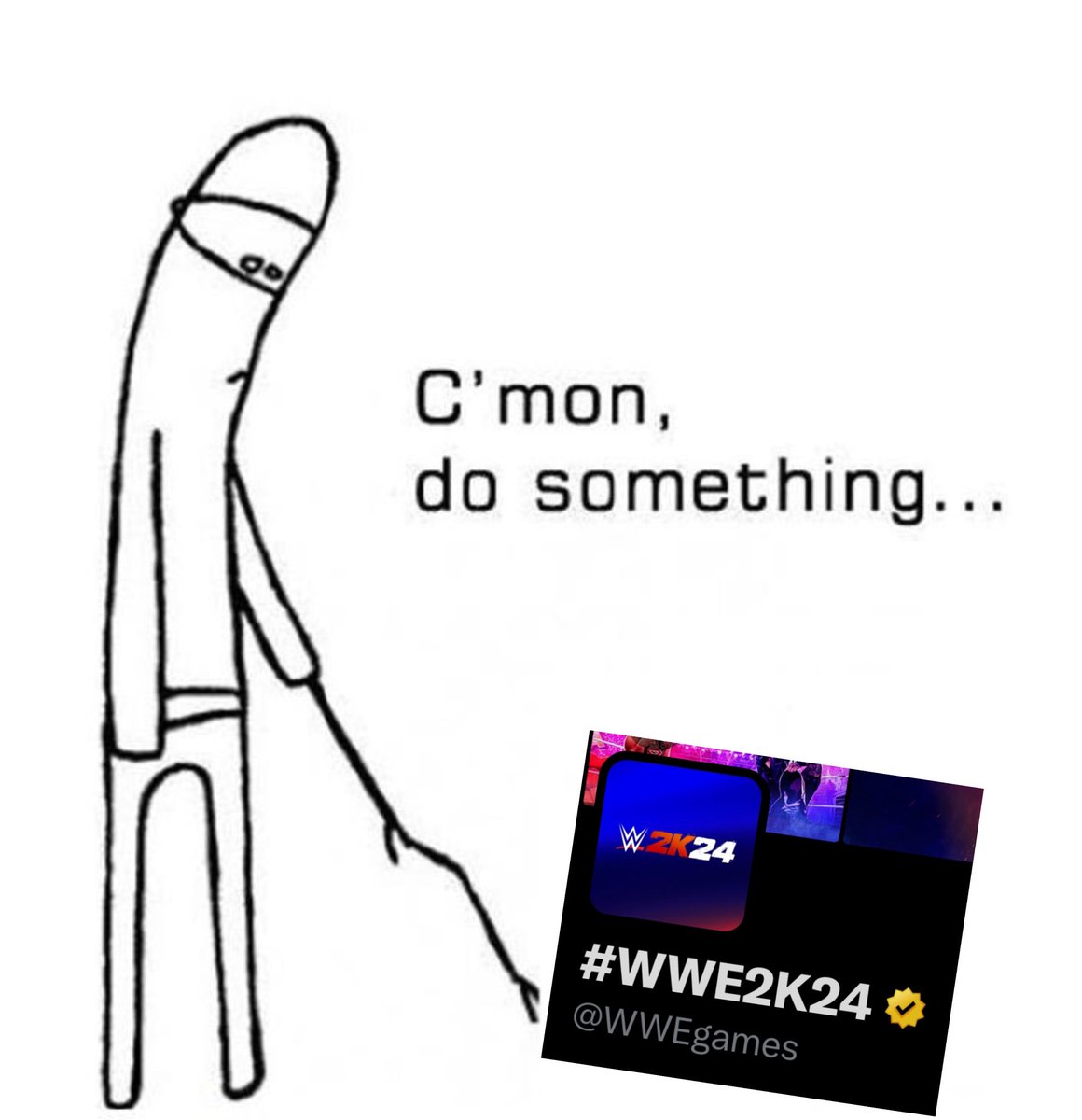 CharlieBdeaD's tweet photo. #WWE2K24 @WWEgames https://t.co/QFb2If9xIy