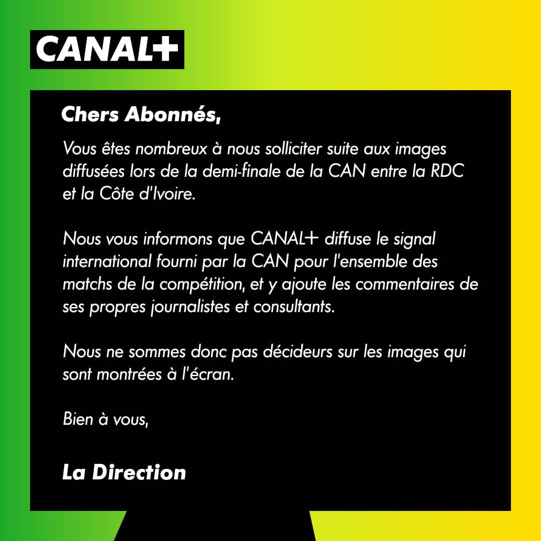 KayembeDido1's tweet photo. Communication importante de #canalplusrdc https://t.co/3FYGDn1EWi