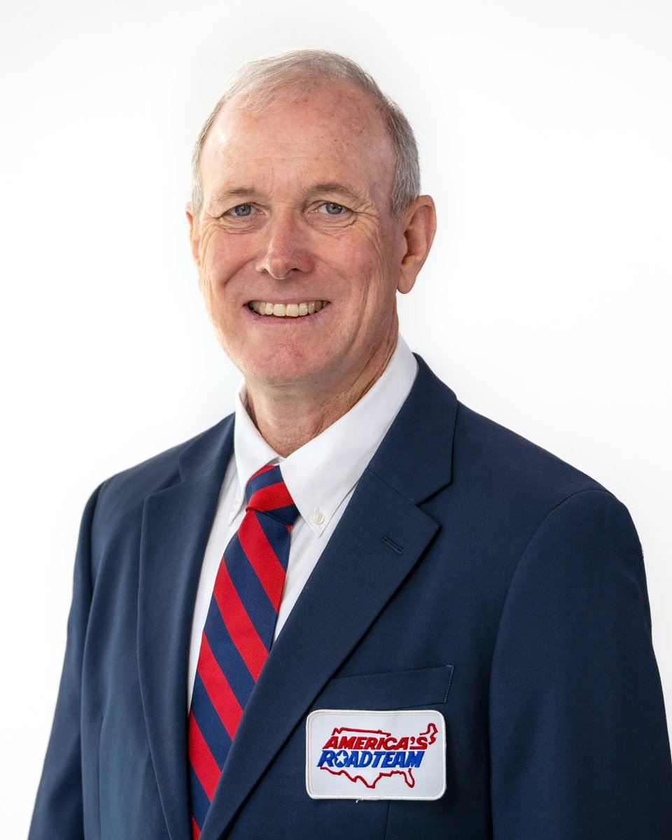 AmericaRoadTeam's tweet photo. This week we highlight 2024 – 2025 America’s Road Team Captain Terry Bennett. Terry has been a professional truck driver for 39 years and has accumulated over 3.5 million safe driving miles. He is a city driver for @ABFtoday

 #ThankATrucker https://t.co/tBSsxrniLE