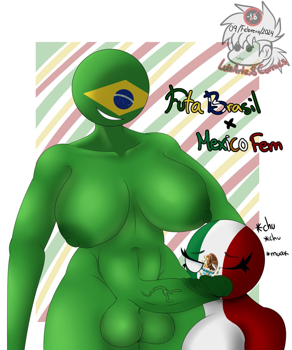 Rule 34 Countryhuman Brazil taboo artworks
