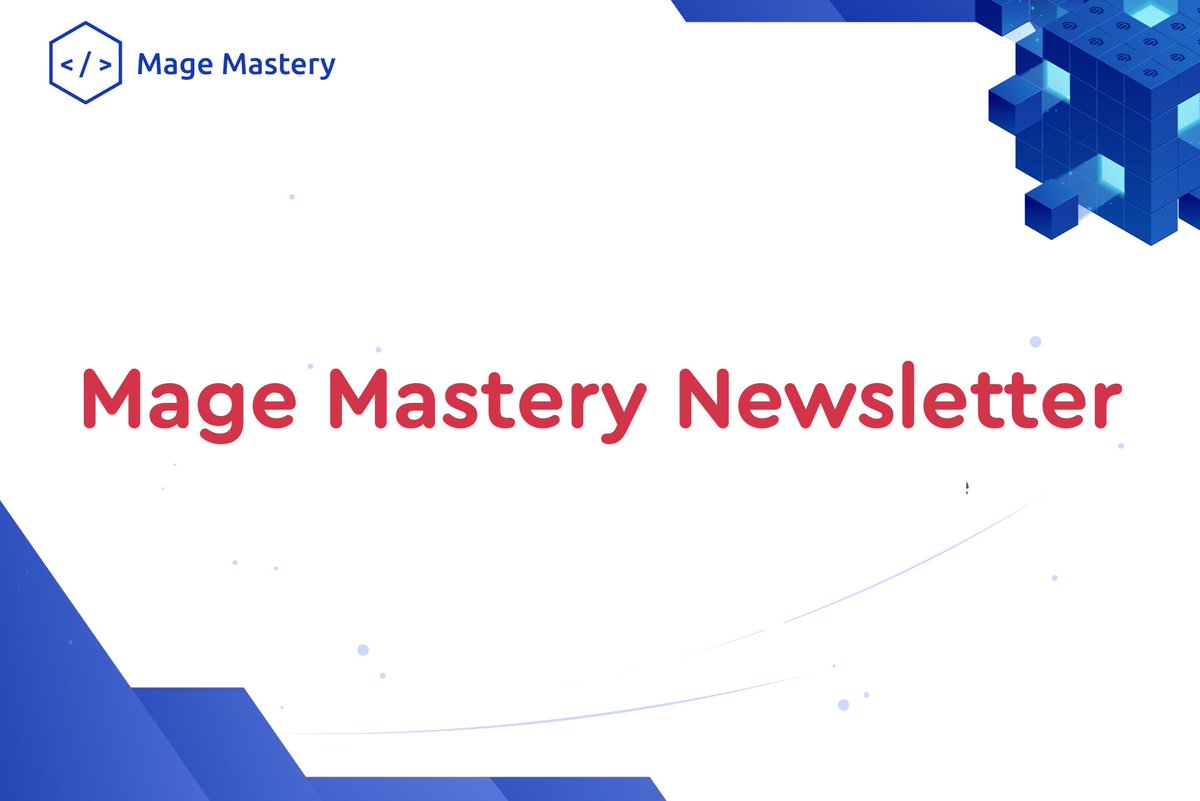 max_pronko's tweet image. Hey, Magento 2 developers!

I don't promote my Magento 2 newsletter, however, here is the last one I've just sent. Feel free to review and subscribe if you would like to receive 1 email every week with Magento 2 tutorials.

mailchi.mp/magemastery/ma…

#magento #magento2