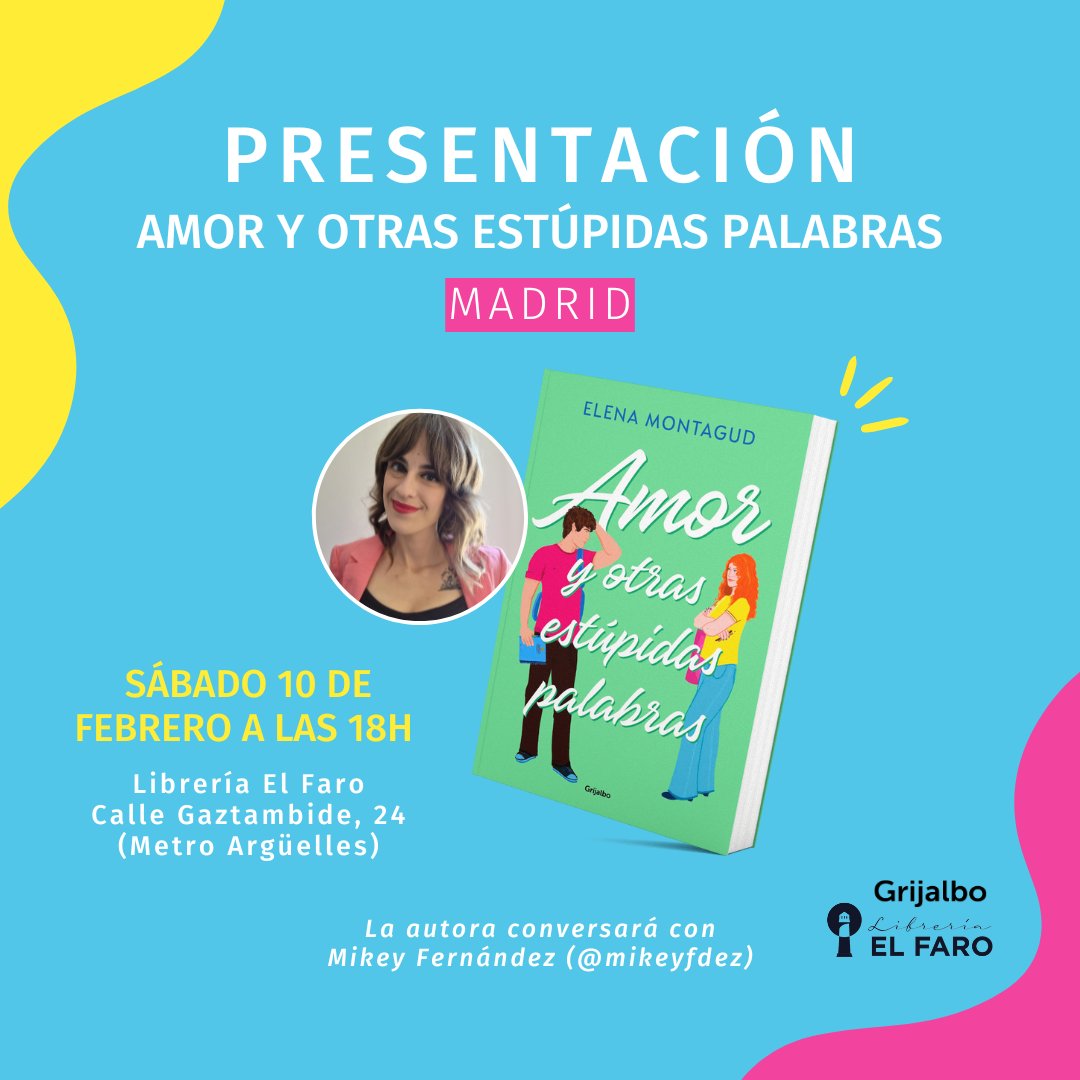 Mañana tenemos una cita en Madrid 💚🥹