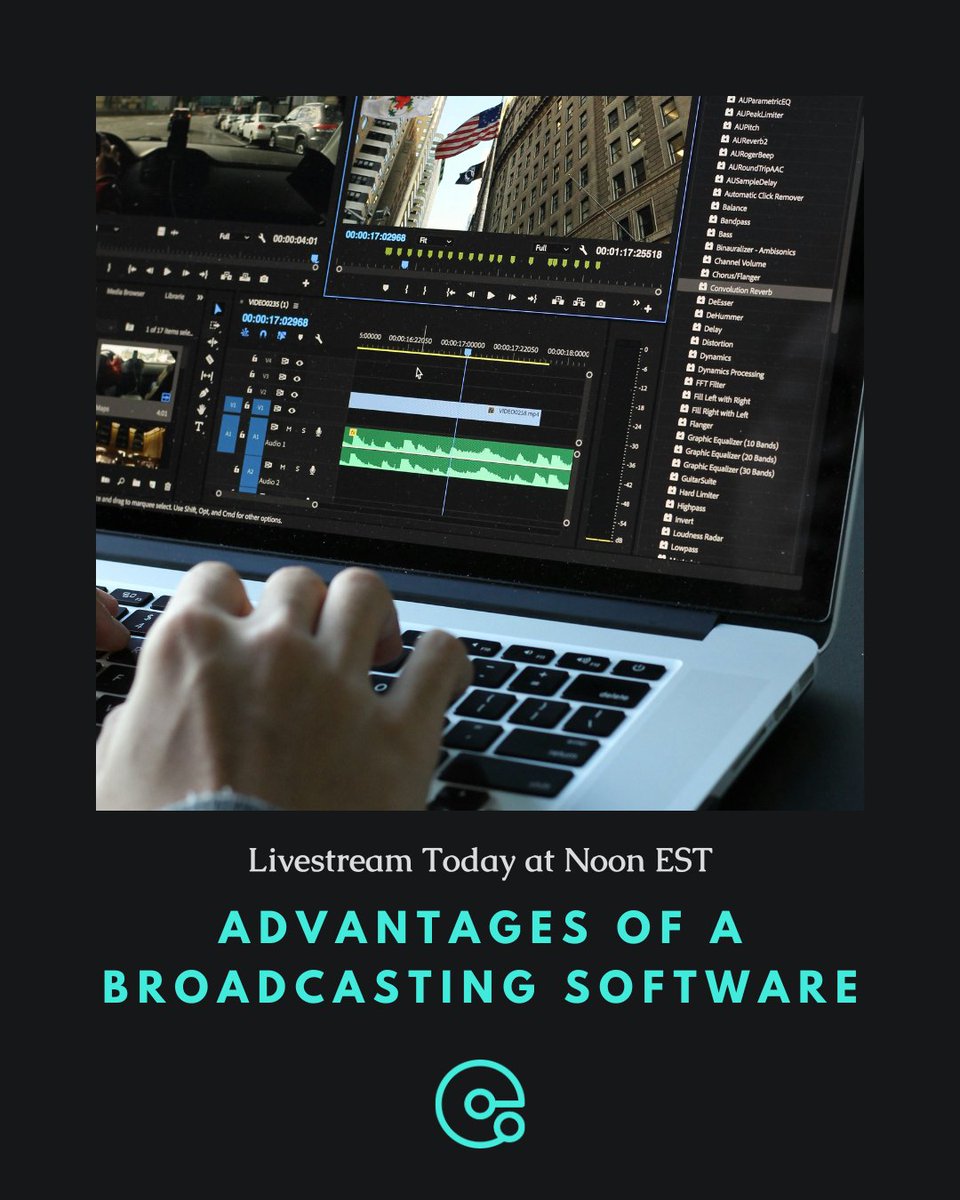 elitetechmsp's tweet image. Elevating your content game with the power of broadcasting software! 🚀📡

Join our Twitch live stream on TODAY at Noon EST by clicking the link below:
twitch.tv/elitetech_ceo

#StreamSmart #DigitalDominance #BroadcastingBounty #TechToolbox #ContentCreators