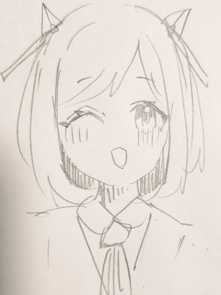 いったんきゅーけー!

また後で続き描くよ!
「白米キムチ 好き」ツイート
まだまだ募集中! 