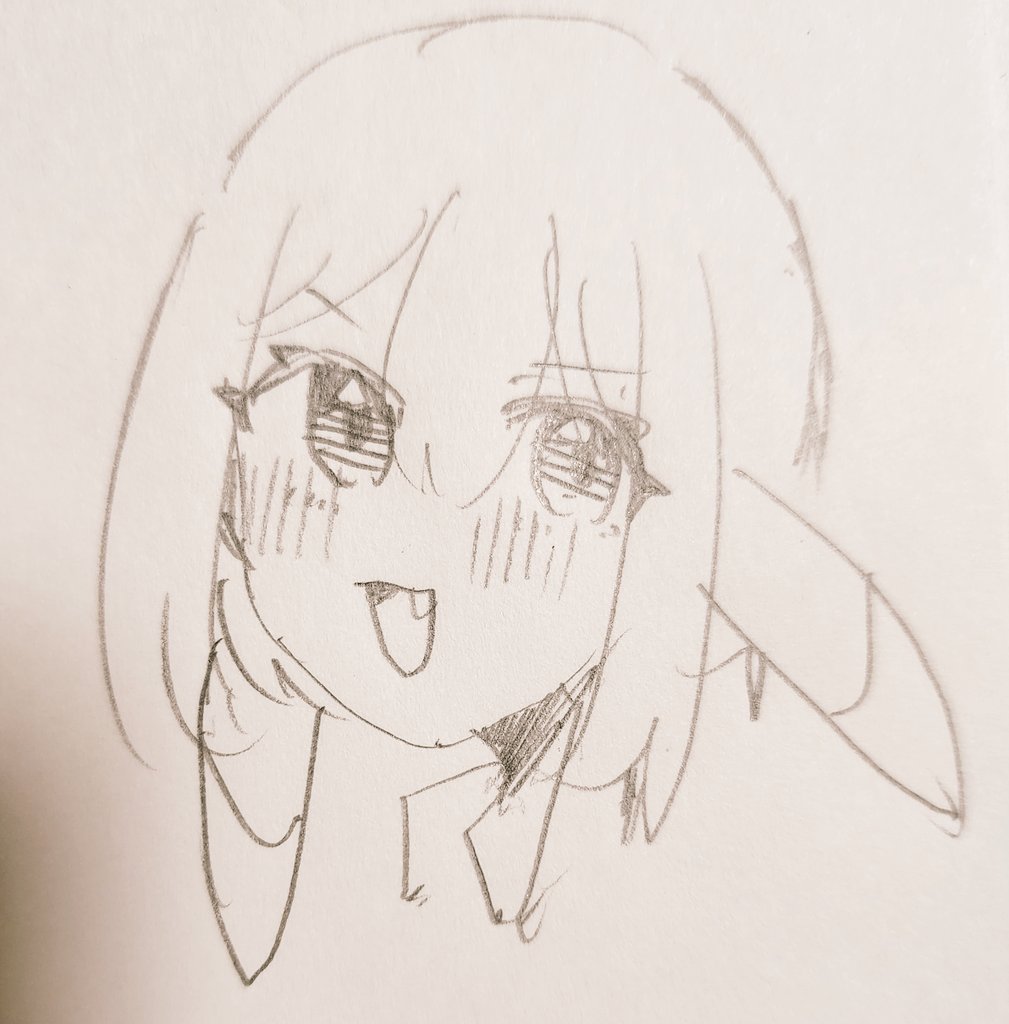 いったんきゅーけー!

また後で続き描くよ!
「白米キムチ 好き」ツイート
まだまだ募集中! 
