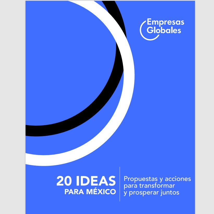 Me llegó este documento preparado x el Consejo de Empresas Globales.
Es un documento relevante y claro en el q/se anotan propuestas muy claras de política pública en energía desde la perspectiva de grandes usuarios de energía.
Sin embargo...
Abro hilo
empresasglobales.com