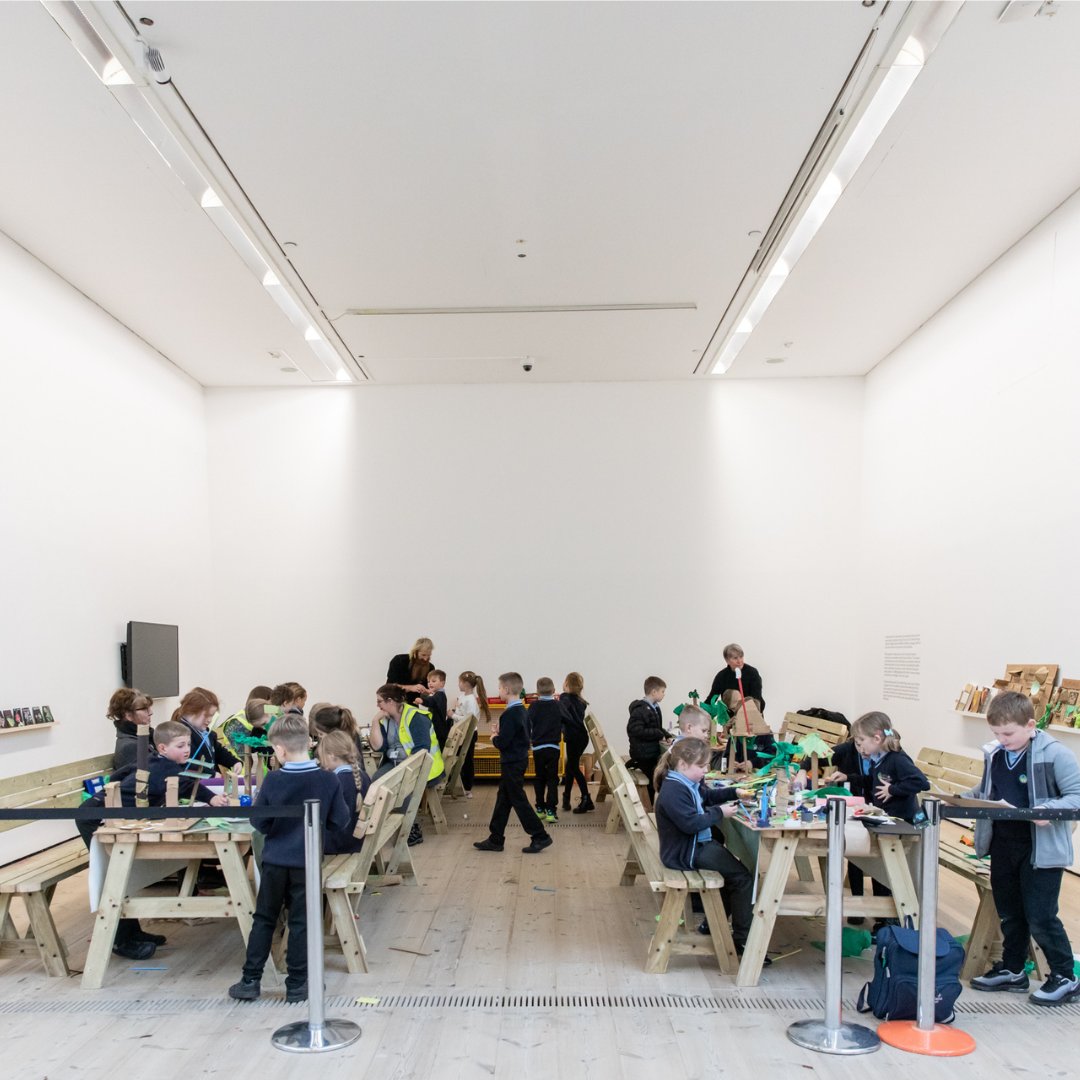 LittleInventors's tweet photo. Our workshops at @balticgateshead, based on the #MichaelRakowitz exhibition 'The Waiting Gardens of the North', produced many amazing ideas.
Children created their own model of a community garden, complete with nature and activities that would enhance the surrounding community. https://t.co/MSpPIAUH2M