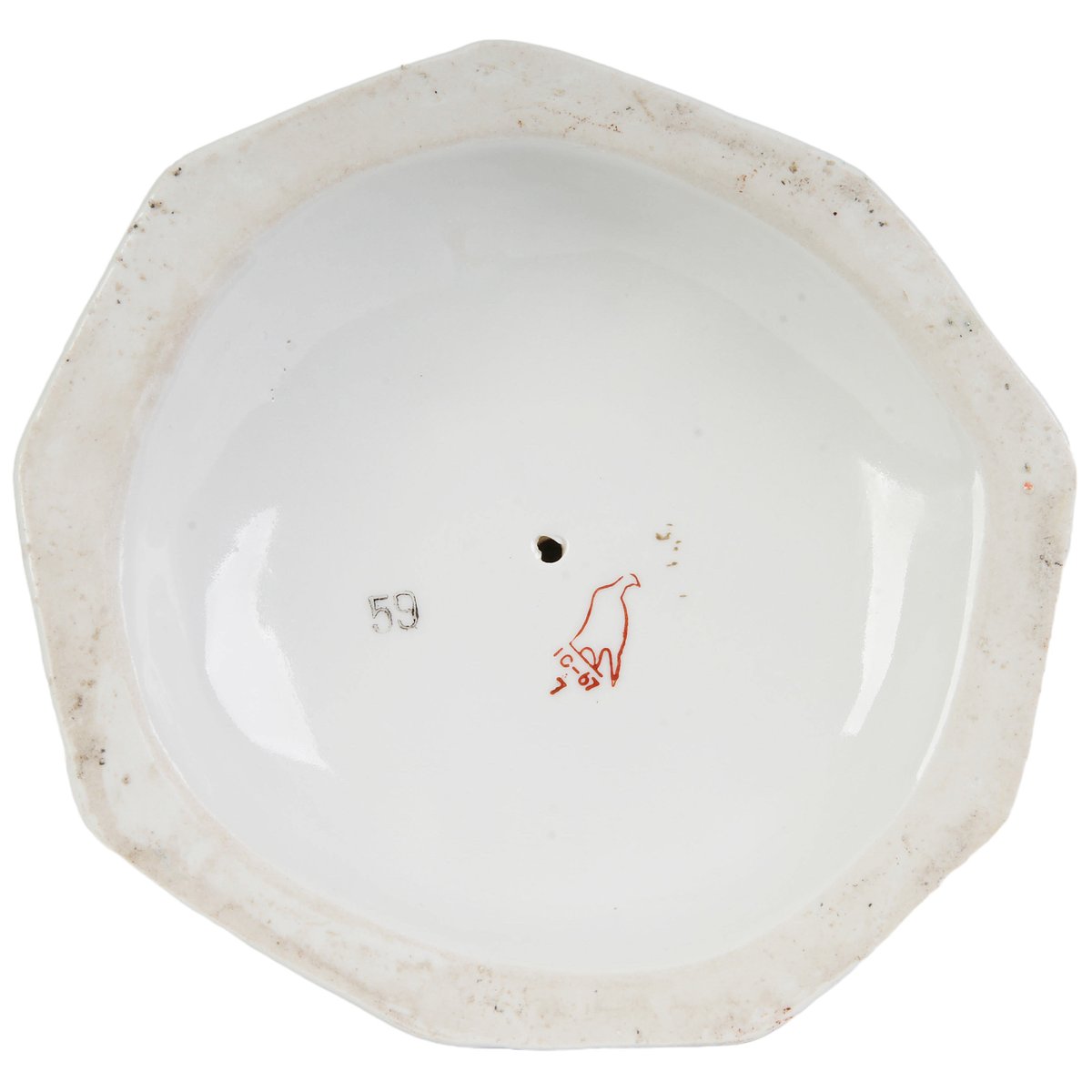 DomaAntikvariat's tweet image. Porcelain figure "Malachite box"
⠀⁠
Artist/Maker: Dulevo porcelain factory
Place of Production: Russia (USSR)
Date of Production: 1967
Materials: gilding, porcelain, underglaze hand painting
Height: 21.0 cm.
⠀⁠
#MalachiteBox #DulevoPorcelain #domaantikvariats