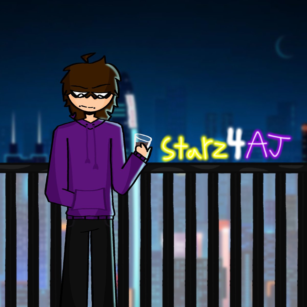 _FireTheCannons's tweet photo. I was bored as last night... #art #artist #artwork #artpiece #digitalart #digitalartist #digitalartwork #ibispaint #ibispaintx #nighttime #persona #personaart #kneeup #cherrycola https://t.co/KXX5s8EdGf