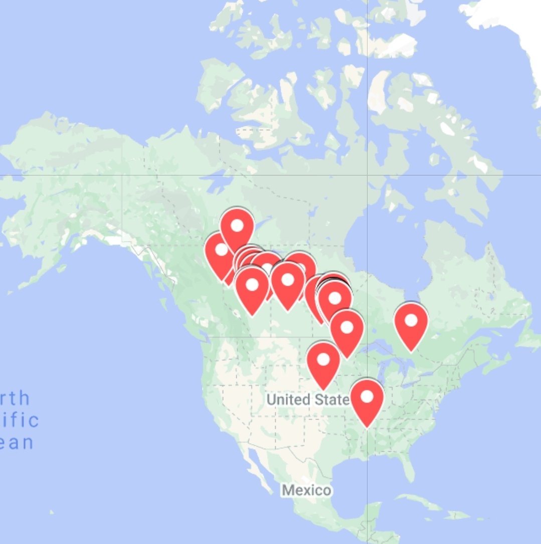 Here is a look at the locations people are using our shoring. Have any interest or questions on how our shoring can make your workplace more efficient and safe, feel free to shoot us a message. Stay safe!

#shoring  #hydrovac #hydrovacexcavation
#trenchsafety #curbstop
