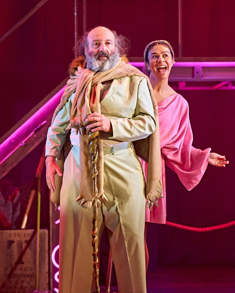 KilnTheatre's tweet photo. Happy opening night to The Frogs team 🐸
 
We're ready to liven up winter with some classic Spymonkey antics. https://t.co/3XzhZfCSX5