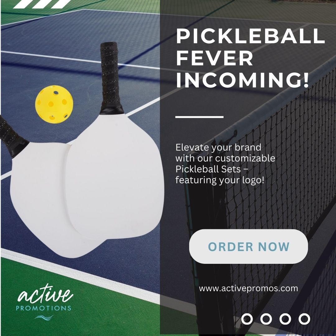active_promos's tweet photo. Get Ready to Pickle, Ballers! π₯π
Dive into the fun with our 3 Piece Pickleball Sets β now personalized with your company logo β and get noticed on the courts!
Order here ποΈhttps://t.co/ACVdbqGpaA
#BrandedPickleball #NewRelease #GameOn #Pickleball #ActivePromotions https://t.co/Lde2Wmu5wg