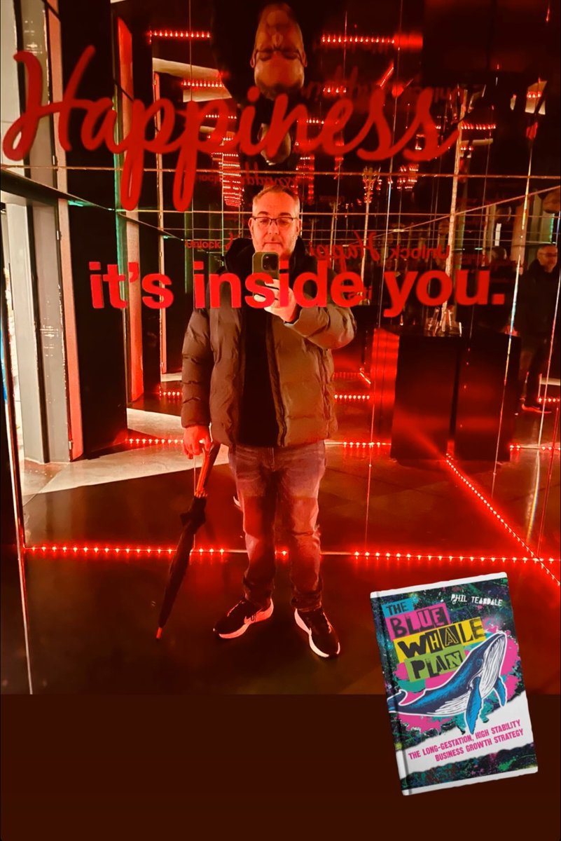 It’s sometimes a struggle to maintain it - but it’s always worth the struggle. #bluewhaleplan