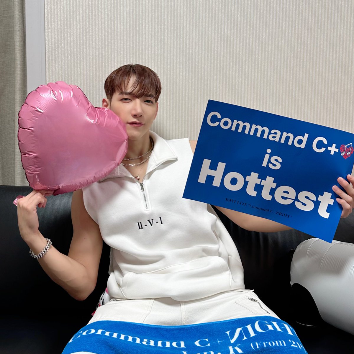 2PM Jun.k ソウルコントレカ Command C+You 2PM Jun.k ソウルコン