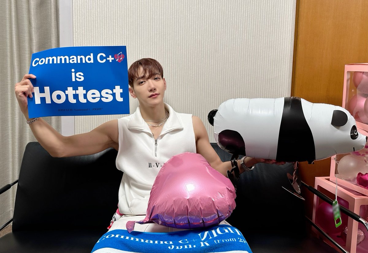 Jun. K (From 2PM) BEST LIVE "Command C+NIGHT"

Hottestの皆さんのおかげで今夜も最高の公演になりました！
皆さん楽しんでいただけましたか？

大阪、横浜、東京の夜を
Jun. Kと共に彩っていただきありがとうございました🐼✨

またお会いしましょう♪❤

#2PM
#ジュンケイ #Jun_K
#Jun_K_THE_BEST