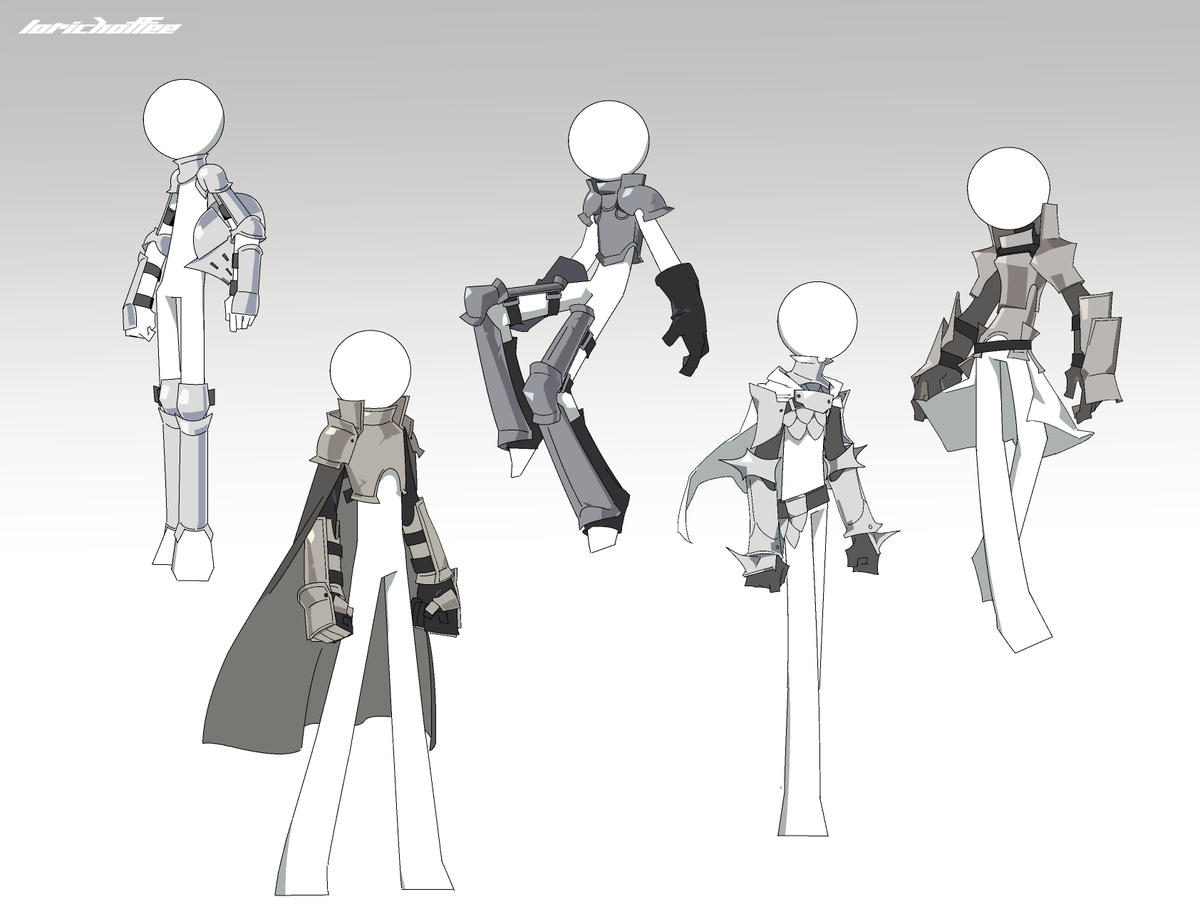 ChoffeeLori's tweet photo. armor stickman

#オリ棒
#火柴人
#stickman https://t.co/nhAztKUr6I