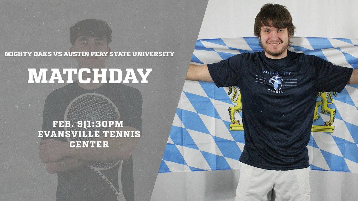 MATCH DAY
🆚<a href="/austinpeay/">Austin Peay State University</a> 
⏰ 1:30 PM
🎥 web.track.tennis/#/@public-x4o0…