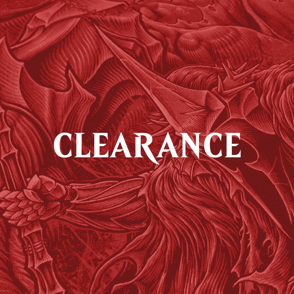 CLEARANCE SALE NOW ON!
Our biggest sale ever is now online -> hardtimes.shop
Ends 22nd Feb