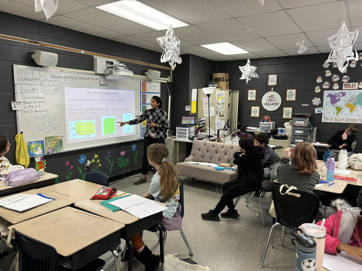 Check out this rock star teaching the I DO of gradual release🤩 <a href="/sharon1_george/">Sharon George</a> <a href="/wolvestweet/">Woodland Elementary</a> #WEareLakota
