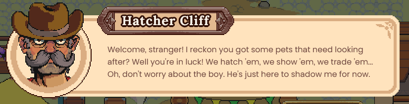 boggsee33's tweet photo. Running to the #Hatchery today after seeing a lonely #GoldHatCaedori alert come through Discord.
This #Legendary was collected to continue to increase our #OddPet & #OddHero supply. At such a great price, i could not refuse but say "Yes!".
I threw my bag of $Crystl at #HatcherCliff and grabbed our new pet from him...
Needless to say, he was Not very thrilled with us this morning.. The bag of #crystal opened up, and scattered as it bounced off his face...
I think one of the #blubs, bouncing at his feet absorbed a few before he was able to pick it all up...
@MythicSquadDFK @DeFiKingdoms