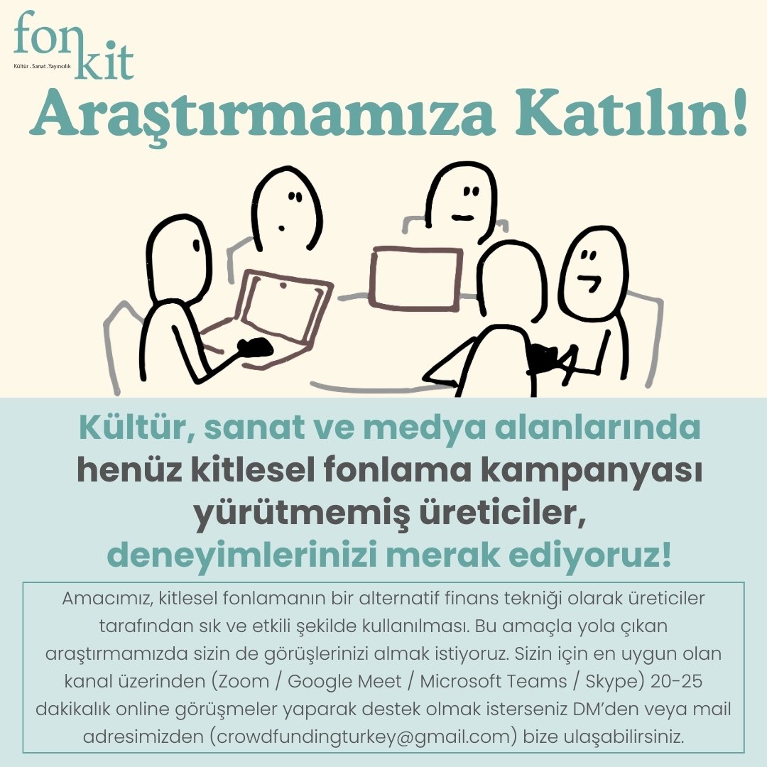 Araştırmamıza katılarak bize destek olmak ister misiniz?