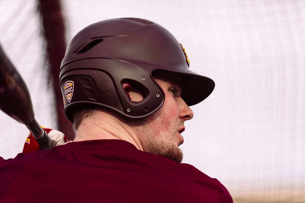 CMUBaseball's tweet photo. 1️⃣ week 'til show time 😤

#FireUpChips🔥⬆️⚾ https://t.co/o8BTFUVt8X