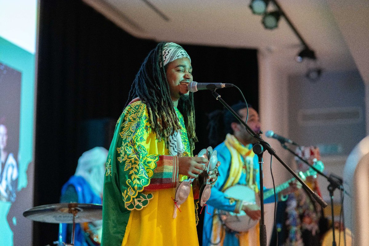 Morocco in UK (@moroccoinuk) on Twitter photo In collaboration with <a href="/SOAS/">SOAS University of London</a>, the Embassy of Morocco in 🇬🇧 hosted a conference exploring 🇲🇦's pivotal role in advancing Africa's sustainable development & multicultural dialogue. The event also celebrated 🇲🇦 cultural diversity through culinary art & Gnawa music performance In collaboration with <a href="/SOAS/">SOAS University of London</a>, the Embassy of Morocco in 🇬🇧 hosted a conference exploring 🇲🇦's pivotal role in advancing Africa's sustainable development & multicultural dialogue. The event also celebrated 🇲🇦 cultural diversity through culinary art & Gnawa music performance