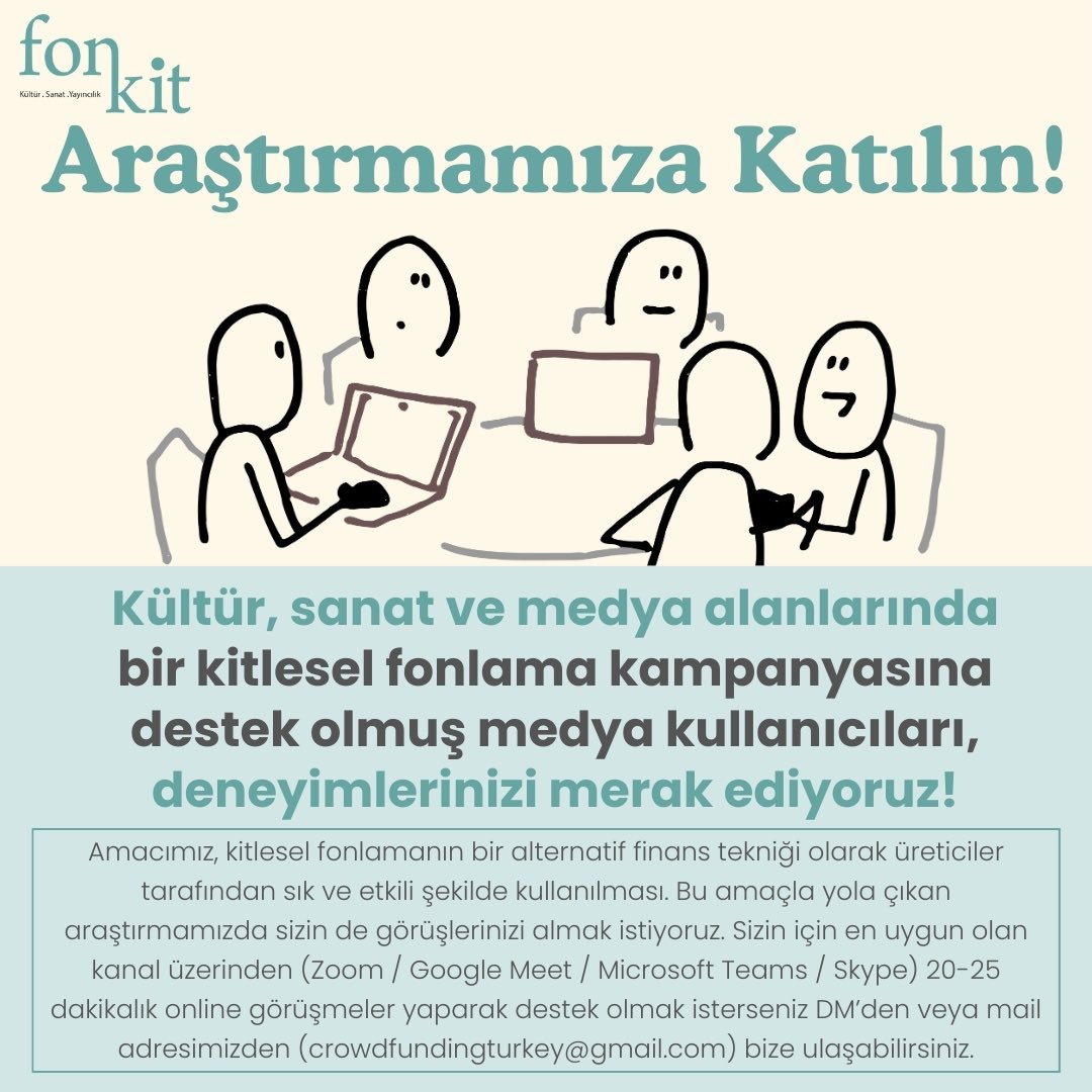 Araştırmamıza katılarak bize destek olmak ister misiniz?