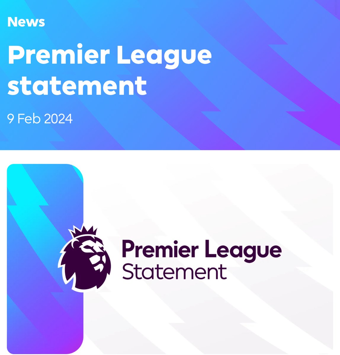 Claire Poole (@claireypoole) on Twitter photo ⚽️ NEWS: <a href="/premierleague/">Premier League</a> Clubs Agree To Minimum Standard Of Environmental Action
📢 Following two days of meetings with clubs, a new Premier League Environmental Sustainability Commitment has been agreed
🔗 forbes.com/sites/clairepo…
#sportpositive #premierleague #greensports ⚽️ NEWS: <a href="/premierleague/">Premier League</a> Clubs Agree To Minimum Standard Of Environmental Action
📢 Following two days of meetings with clubs, a new Premier League Environmental Sustainability Commitment has been agreed
🔗 forbes.com/sites/clairepo…
#sportpositive #premierleague #greensports