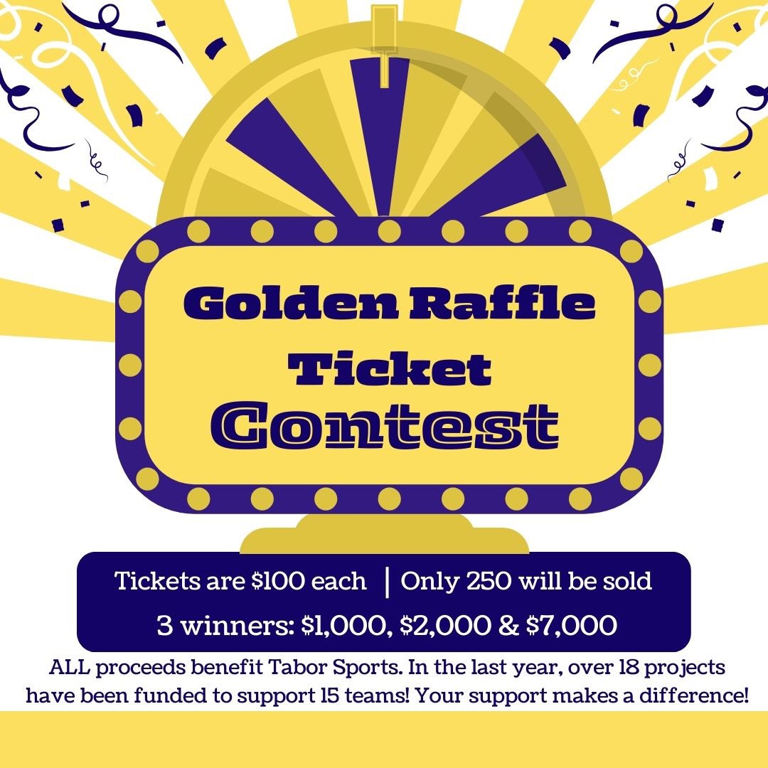 Tickets are going fast! Over 25% sold in the first 11 days. ALL proceeds benefit our athletes, coaches and programs. Don’t miss your chance to win up to $7,000. mths-golden-raffle.square.site/product/2024-g…