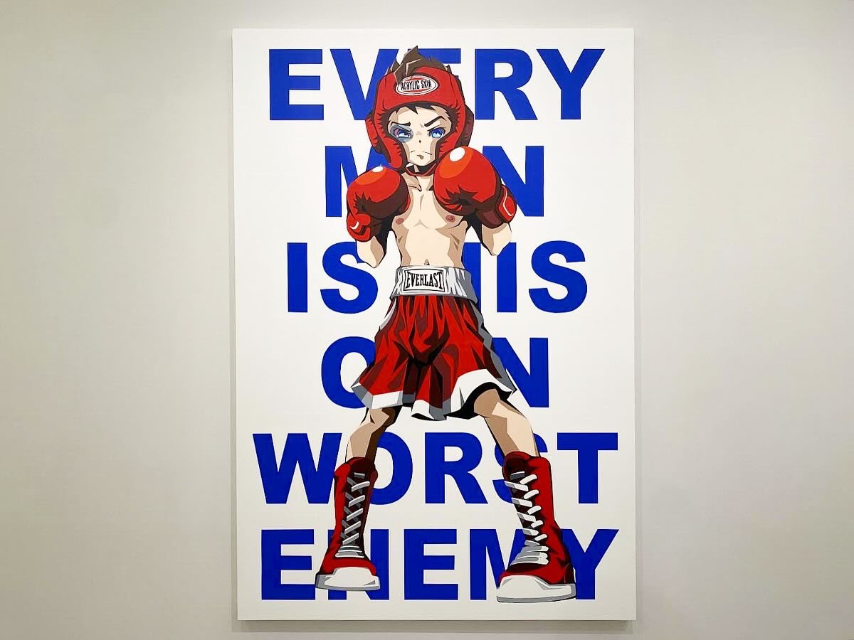 peko_shanghai's tweet photo. 松浦浩之
Super Acrylic Skin - kyara
Ropponghills A/D gallery
#HiroyukiMatsuura
#松浦浩之
#SuperAcrylicSkin
#WindyBunny
#roppongihillsadgallery 
#roppongihills https://t.co/kw001dSJ78