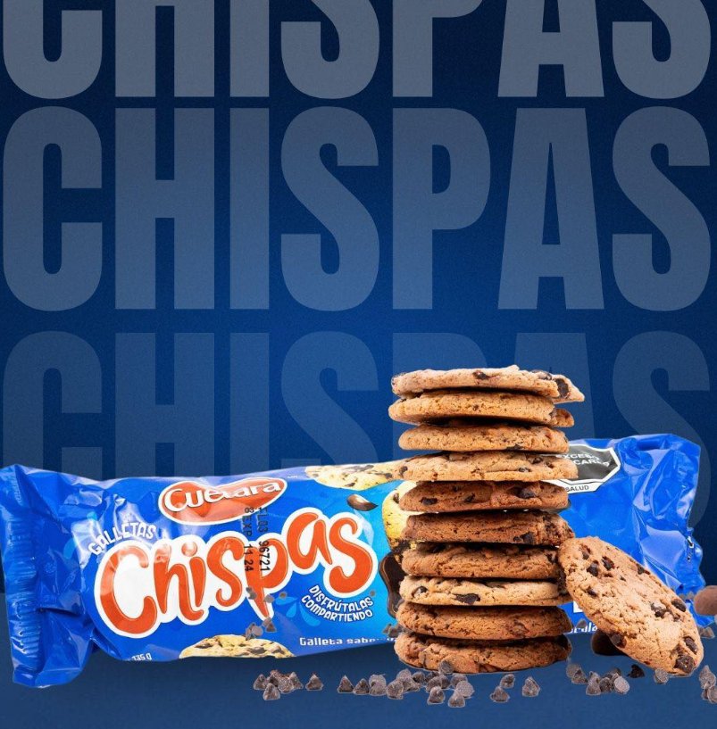 ¡Chispas de felicidad en cada bocado! 🍪✨ donde cada mordida es un viaje delicioso hacia la dicha chocolatosa.

Encuéntralas en Diconsa.