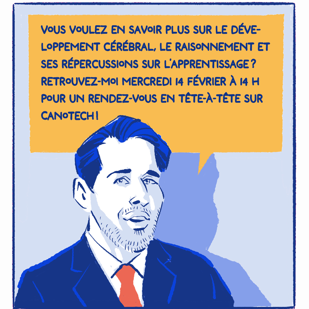 [📅 RENDEZ-VOUS] Retrouvez Grégoire Borst, professeur de psychologie du développement et de neurosciences cognitives, <a href="/lapsyde/">LaPsyDÉ</a>, mercredi 14 février pour une conférence inédite en ligne sur #Canotech !
canotech.fr/s/34330/le-dev…