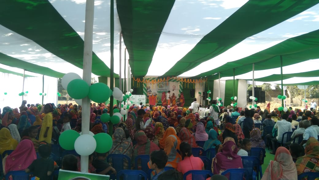 AONO Awareness camp programme at Digambarpur GP, Nihalprasad GP, Raitala GP &amp; Barada GP
