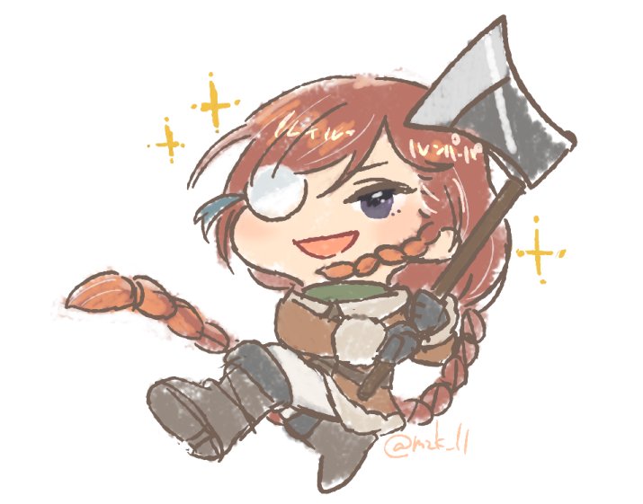 <a href="/SW_kabeuchi/">S・W壁打ち🧙‍♀️</a> 戦闘描写がすんごい鮮やかで　斧ぶん回しまくってて楽しい