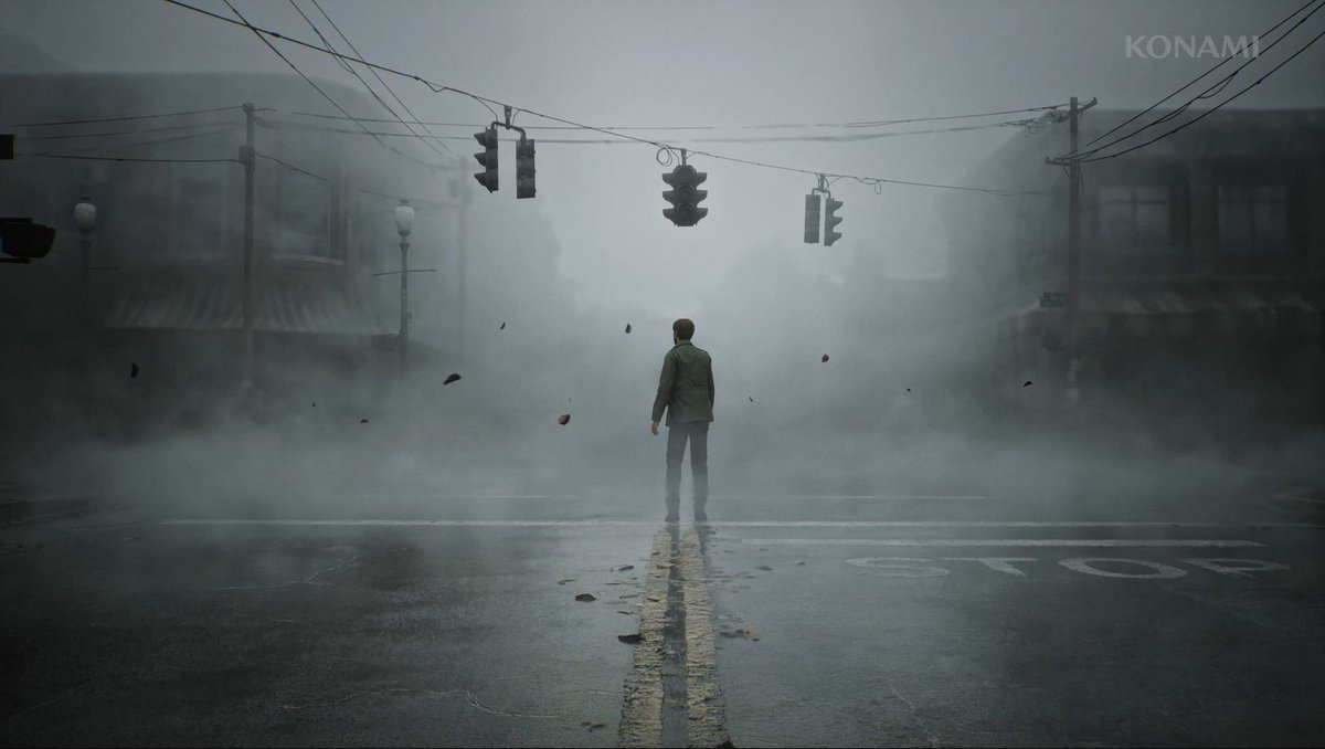 Alanoudstar9's tweet photo. Konami's producer motoi okamoto has confirmed that silent hill 2 remake is now in the final development stage , we will see it in 2024 , so hyped for it ..🔥
#SilentHill2Remake https://t.co/BL7W4Rue6k