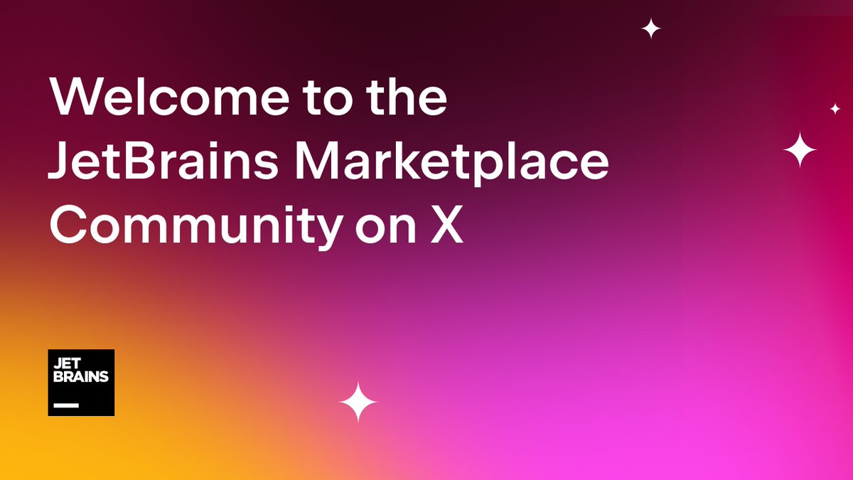 JetBrains Marketplace tweet media
