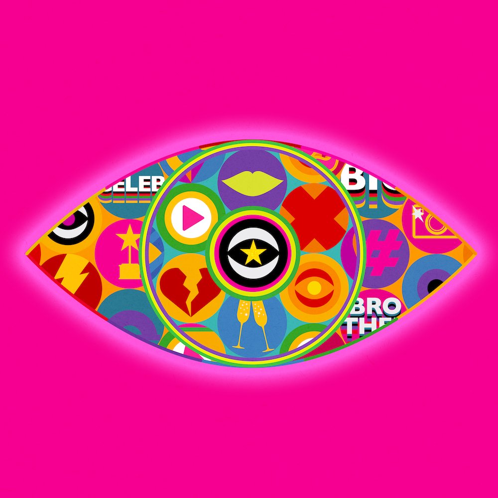 bbuk's tweet photo. Celebrities… Big Brother is coming to get you 👁️
  
Coming March to ITV1 and @ITVX #CBBUK https://t.co/be54zmJGaa