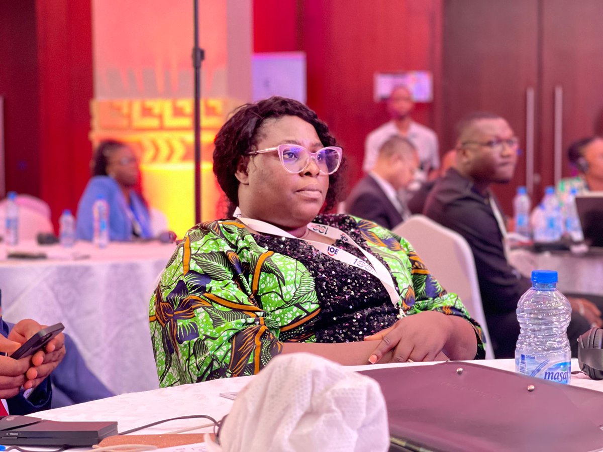 AYCommission's tweet image. The Executive Chairperson &amp;amp; Commissioner for Gender &amp;amp; Agriculture represented AYC at the 7th African Partners Social Summit in Dar es Salaam, a convened global and continental leaders meeting to review current progress on employment creation on the continent. #AYCInAction #IOE