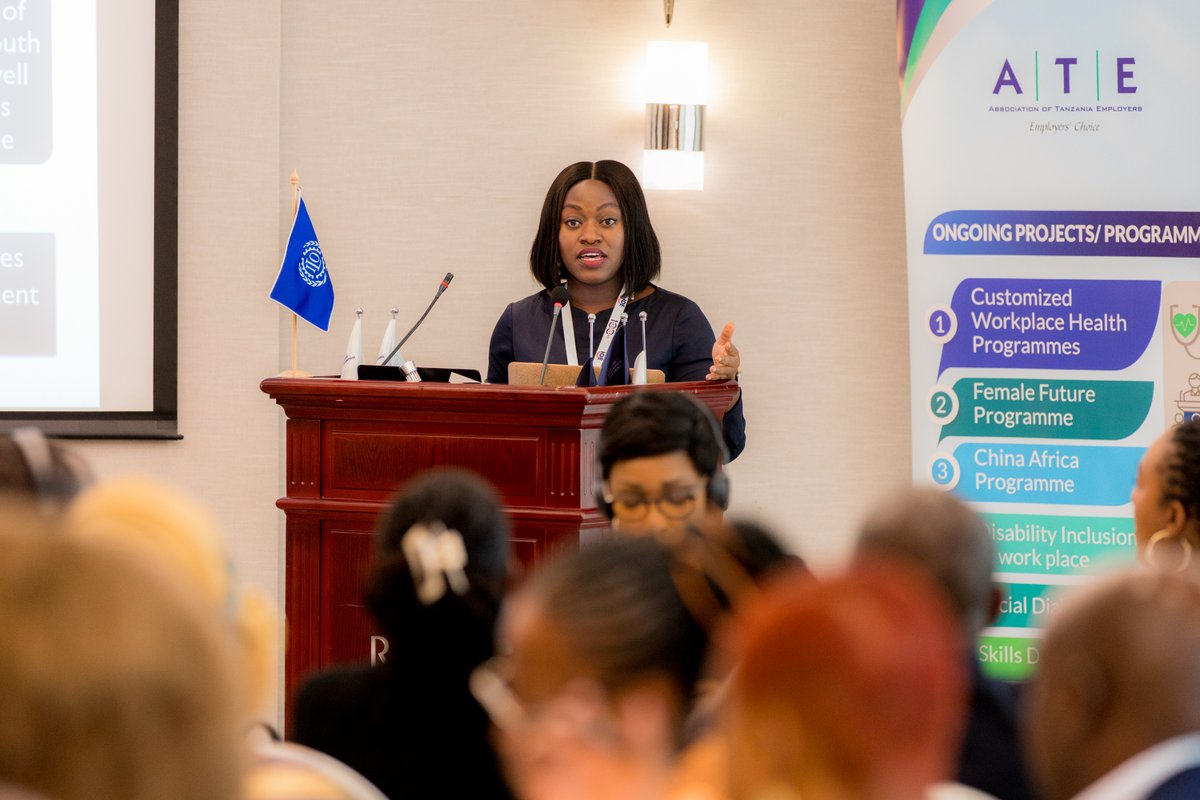 AYCommission's tweet image. The Executive Chairperson &amp;amp; Commissioner for Gender &amp;amp; Agriculture represented AYC at the 7th African Partners Social Summit in Dar es Salaam, a convened global and continental leaders meeting to review current progress on employment creation on the continent. #AYCInAction #IOE