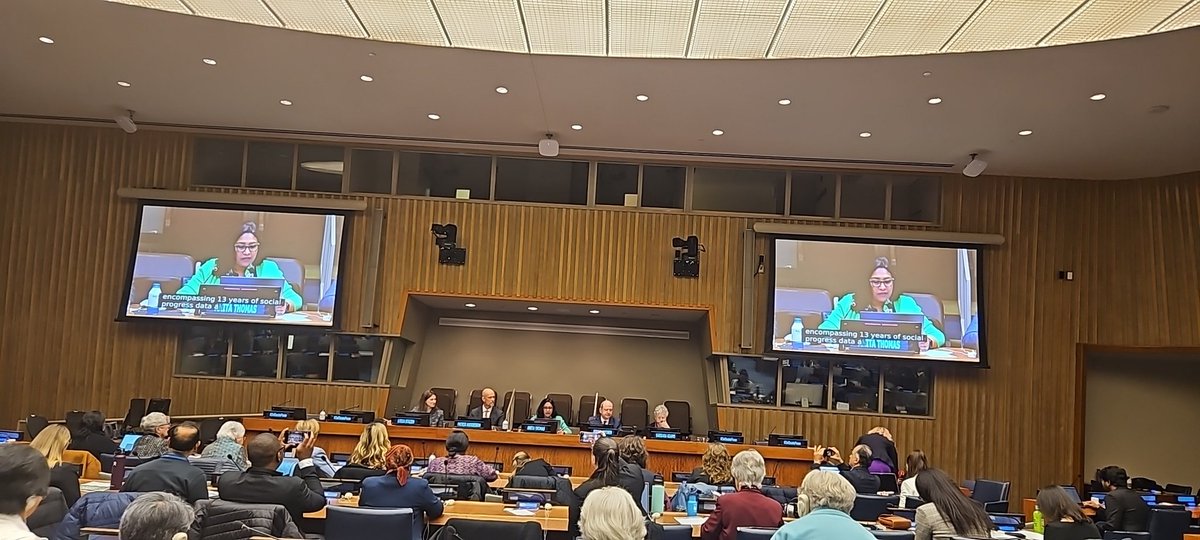 Civil Society Forum NGO Committee for Social Developmen at the UN. Thematic Session I Structural Social Barriers & Transformative Policies to Social Progress.