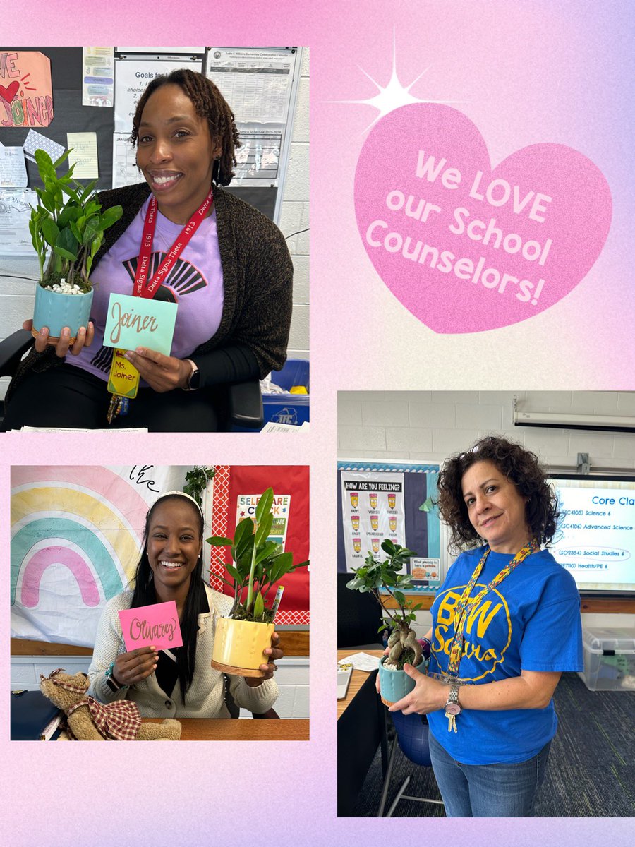 Happy School Counselor Week!! 💕