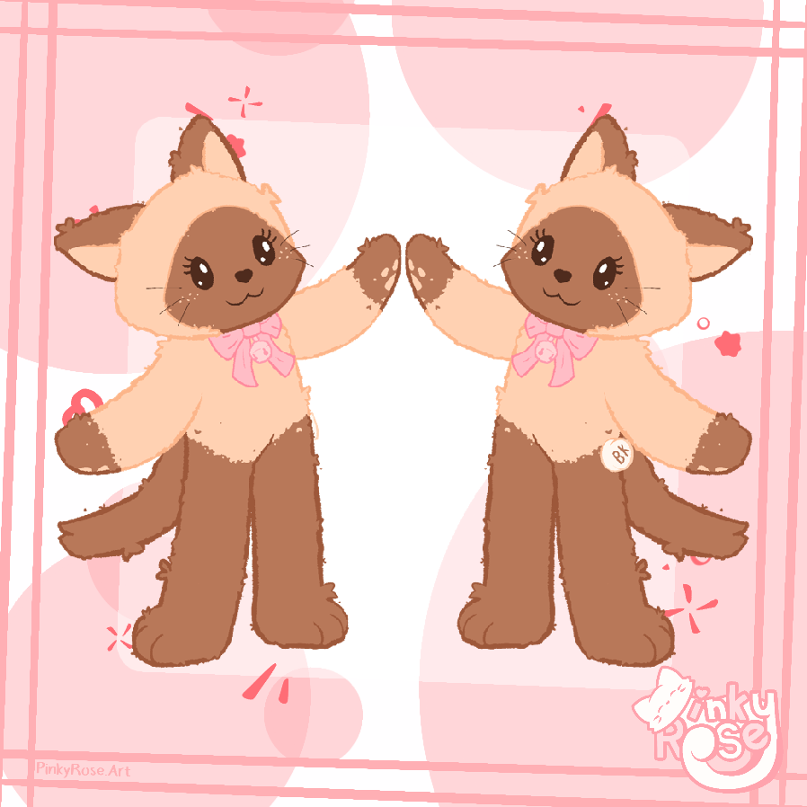 PinkyRoseArt's tweet photo. I found this cutie in a list of beanie kids “Rastus the ragdoll cat bear” shes just the cutest and I had to draw her! I hope i can find her one day for my collection🩷

#comingsoon #smallbusiness #keychain #keychains #sticker #stickers #artist #art #digitalart #rastus #beaniekids https://t.co/9KZvNrWee0
